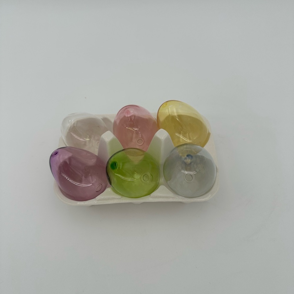 Eddie Bauer Multicolor Glass Eggs - Picture 4 of 6